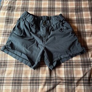 Bearbottom Black Shorts
